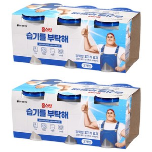 홈스타 습기를 부탁해 제습제, 275g, 6개