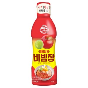 오뚜기 매콤달콤 비빔장, 500g, 1개