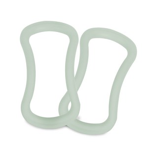 아리프 파스텔 요가링 소프트타입, 그린, 24 x 13 x ..., 2개