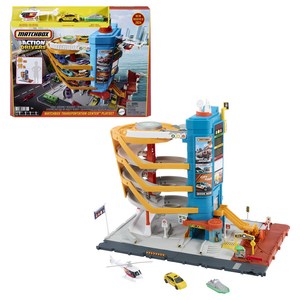 매치박스 액션 드라이버 트랜스포테이션 스테이션 HXL47 미니카