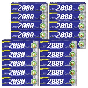 2080 클래식 치약, 170g, 20개
