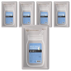 복음자리 밀크쉐이크 파우더