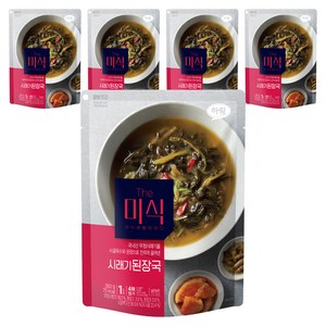 더미식 시래기 된장국, 350g, 5개