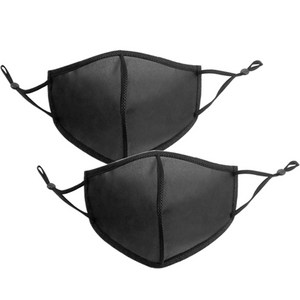 국내생산 물놀이 방수 오투헬시 마스크 2개, M(12.2 x 1..., 블랙, 1개