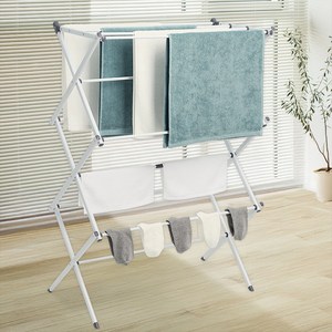 조은리빙 접이식 확장형 빨래건조대