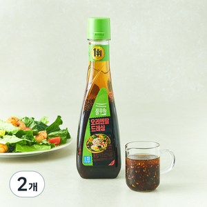 풀무원 오리엔탈 드레싱, 550g, 2개