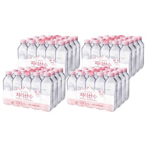 지리산수 무라벨, 500ml, 80개