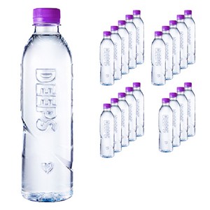 Deeps 해양심층수 에코골드 무라벨, 20개, 500ml