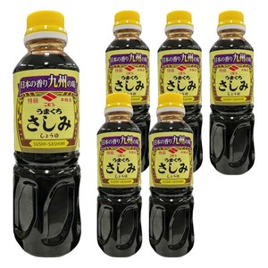 니비시 사시미 쇼유, 360ml, 6개
