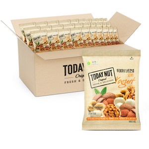 투데이넛 너트한줌 요거트 믹스넛