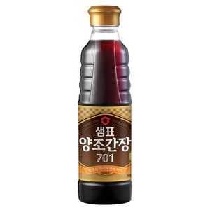 샘표 양조간장 701, 500ml, 1개