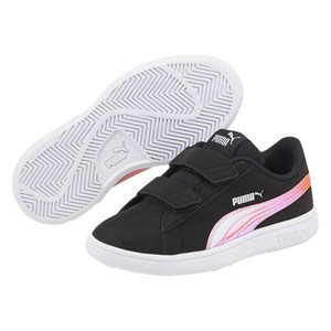 [PUMA]푸마_아동용_스매쉬 V2 홀로 V PS_SMASH V2 HOLO V PS_운동화_블랙_38557502