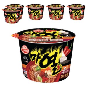 오뚜기 마열 라면 105g, 6개
