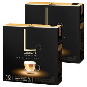 루카스나인 시그니처 오리지널 라떼 커피믹스