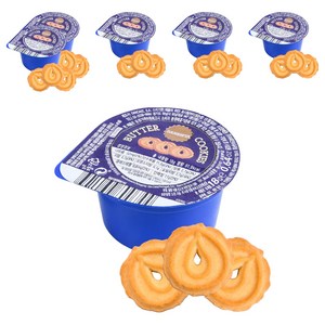 다네시타 댄케이크 버터쿠키 싱글서브, 18g, 6개