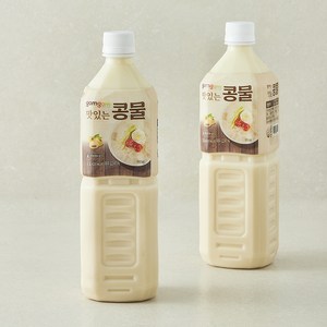곰곰 맛있는 콩물, 1L, 2개
