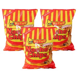 리코스 라운드 나쵸칩, 907g, 3개