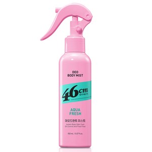 온더바디 46cm 체취솔루션 데오드란트 바디 미스트 아쿠아 프레쉬향
