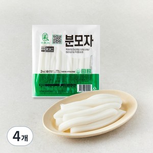 미미사푸드 분모자, 250g, 4개