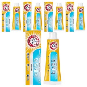 암앤해머 덴탈케어 오리지날 치약, 127g, 5개