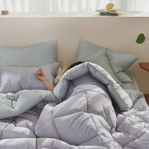 파르페by알레르망 국내 제조 알러지케어 페이드 다운필 차렵이불 세트