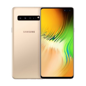 삼성전자 갤럭시S10 5G 휴대폰 SM-G977NK512, 로얄 골드, 512GB
