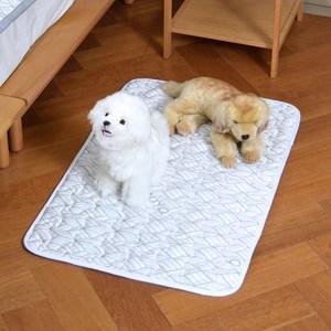 바디큐 듀라론 애견용 항균 냉감패드, 그레이, L(90 x 58 ..., 1개