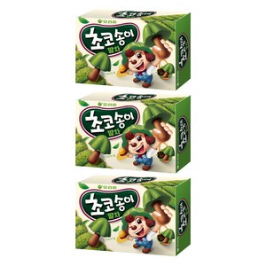 초코송이 오리온 말차맛, 45g, 3개
