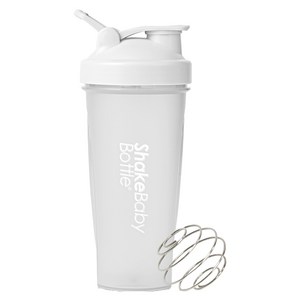 쉐이크베이비 보틀 쉐이커, 화이트, 790ml, 1개
