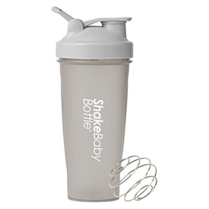 쉐이크베이비 보틀 쉐이커, 그레이, 790ml, 1개