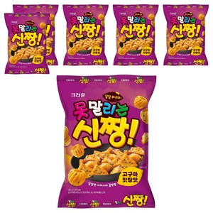 못말리는신짱 고구마 맛탕맛, 245g, 6개