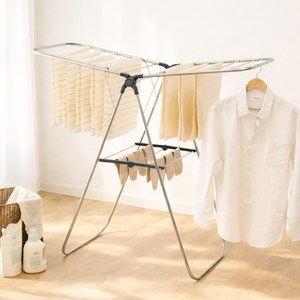 코멧 홈 접이식 대형 빨래건조대