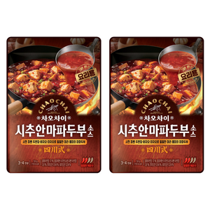 차오차이 시추안 마파두부 소스, 150g, 2개