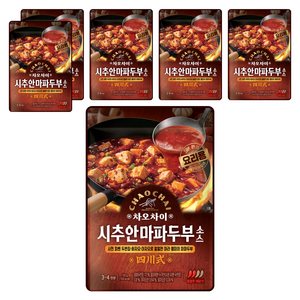 차오차이 시추안 마파두부 소스, 150g, 6개