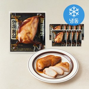 한끼통살 닭가슴살 블랙갈릭 (냉동)