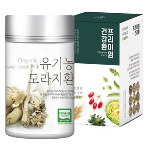유기농마루 정품 유기농 도라지환, 100g, 1개
