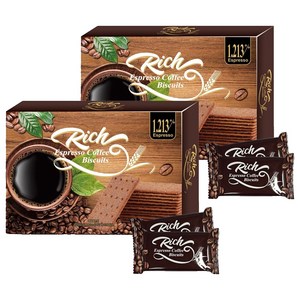 리치 에스프레소 커피 비스킷, 350g, 2개