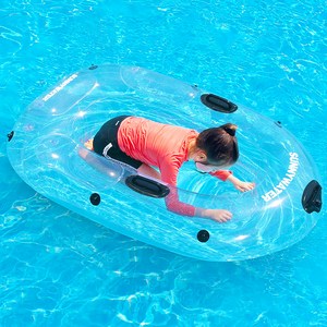 써니워터 투명 유리 유아동보트 1인용