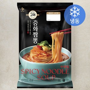 고메 중화짬뽕 2인분 (냉동), 652g, 1개
