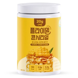 플라이밀 콘시리얼 고단백 쉐이크, 630g, 1개