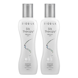 실크테라피 오리지널 라이트 헤어에센스, 130ml, 2개