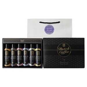 그때커피 더치커피 세트 + 쇼핑백, 6종, 2세트