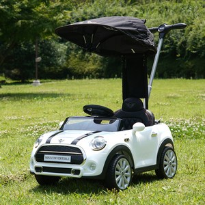 대호토이즈 미니쿠퍼 푸쉬카, 화이트, 1개