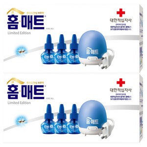 홈매트 리퀴드 에스 코드형 훈증기 + 리필 3p 세트, 2세트