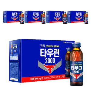 광동제약 타우린 2000, 120ml, 50개