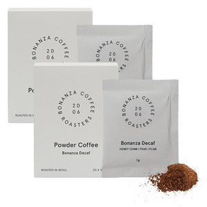 보난자커피 디카페인 파우더 커피 믹스, 20g, 10개입, 2개