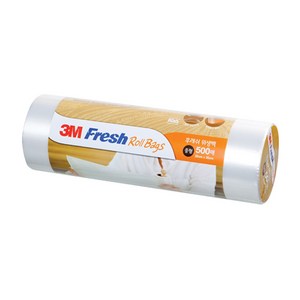 쓰리엠 후레쉬 롤백, 중(M), 500개입, 1개