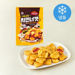 사조안심 치킨 너겟2 (냉동), 1kg, 1개