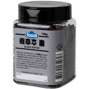 ADDCOOK 흑후추, 150g, 1개