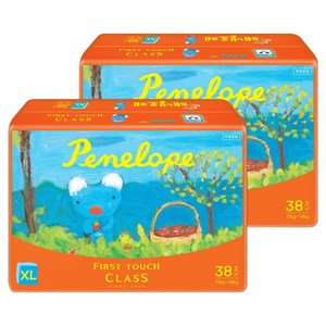 페넬로페 퍼스트클래스 팬티기저귀 공용, 5단계, 76매